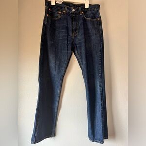 Levis 505 Mens Jean Size 34/32 straight leg